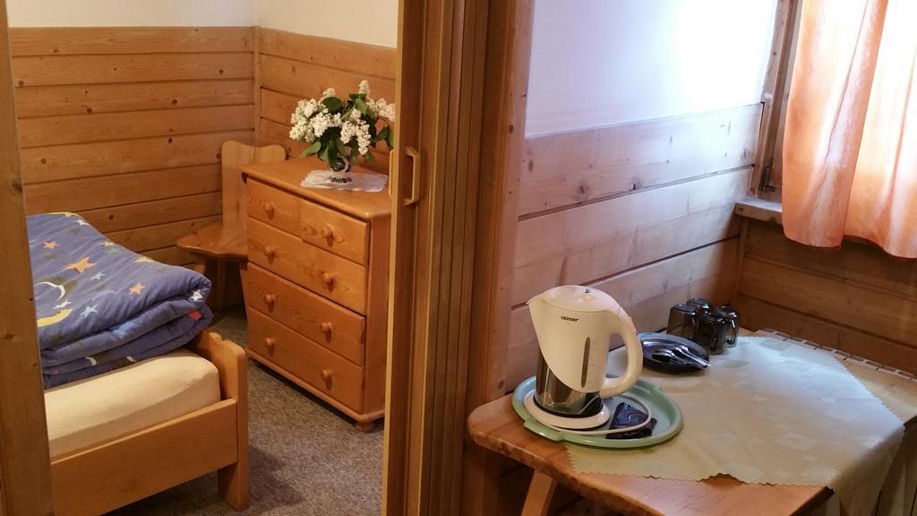 זקופאנה Camping Harenda Pokoje Goscinne I Domki מראה חיצוני תמונה