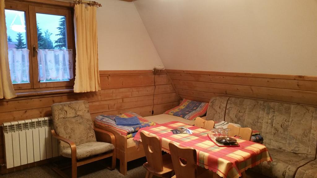 זקופאנה Camping Harenda Pokoje Goscinne I Domki מראה חיצוני תמונה