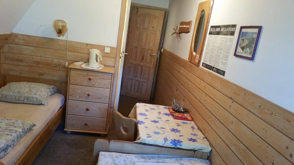 זקופאנה Camping Harenda Pokoje Goscinne I Domki מראה חיצוני תמונה