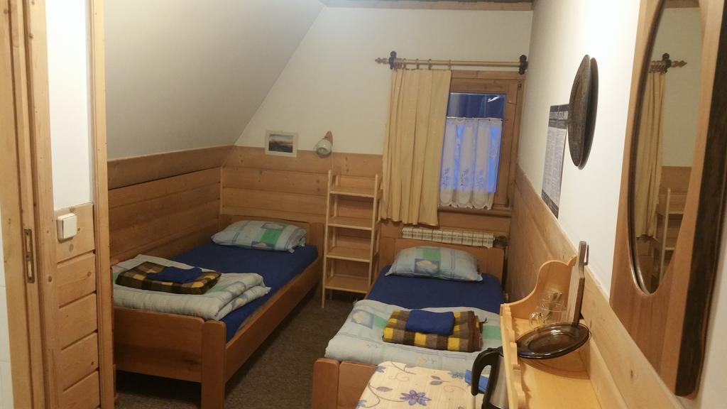 זקופאנה Camping Harenda Pokoje Goscinne I Domki מראה חיצוני תמונה