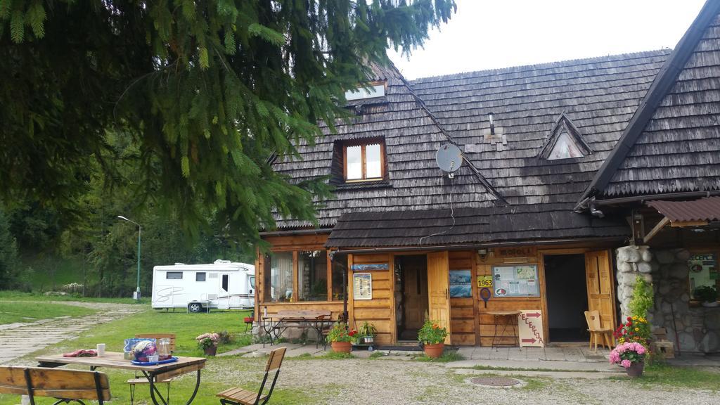 זקופאנה Camping Harenda Pokoje Goscinne I Domki מראה חיצוני תמונה