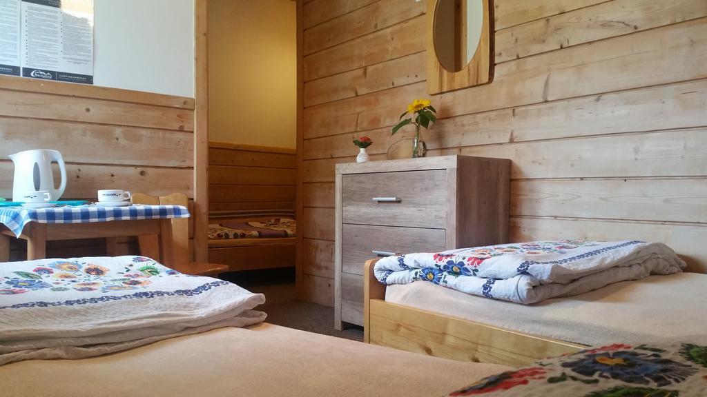 זקופאנה Camping Harenda Pokoje Goscinne I Domki מראה חיצוני תמונה