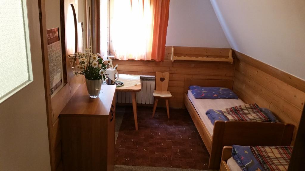 זקופאנה Camping Harenda Pokoje Goscinne I Domki מראה חיצוני תמונה