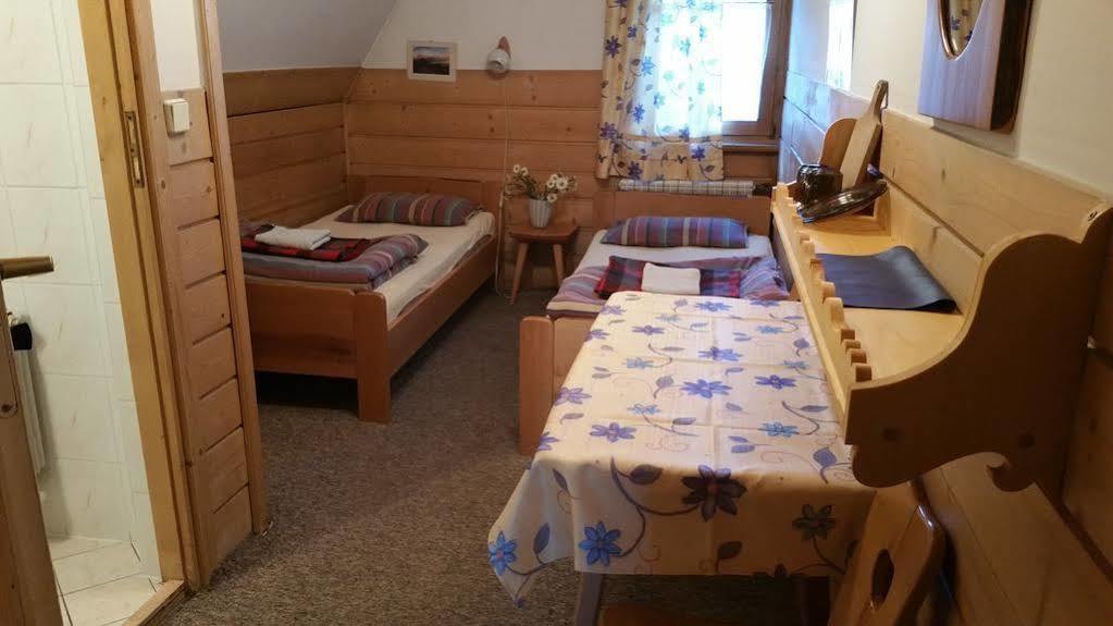 זקופאנה Camping Harenda Pokoje Goscinne I Domki מראה חיצוני תמונה