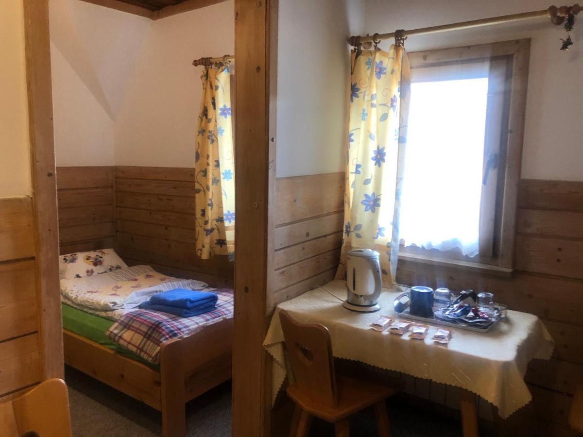 זקופאנה Camping Harenda Pokoje Goscinne I Domki מראה חיצוני תמונה